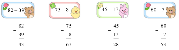 Đặt tính rồi tính: (ảnh 2)