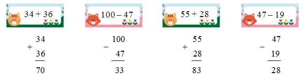 Đặt tính rồi tính: (ảnh 2)