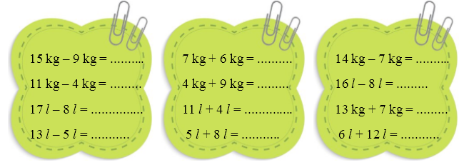 Toán lớp 2 Cánh diều Ôn tập về phép cộng, phép trừ trong phạm vi 20 có đáp án (ảnh 1)