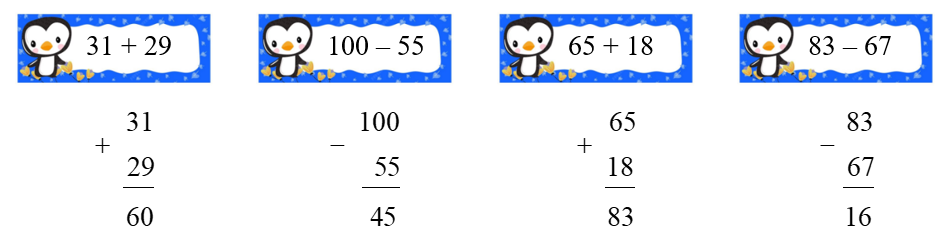 Đặt tính rồi tính: (ảnh 2)