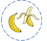 Hình nào dưới đây có 6 quả chuối? (ảnh 4)