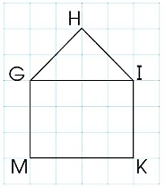 Hình dưới đây có số cặp cạnh song song là:    A. 1 cặp	B. 2 cặp	C. 3 cặp	D. 4 cặp (ảnh 1)