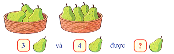 Bài tập cuối tuần Toán lớp 1 Kết nối tri thức Tuần 5 có đáp án (ảnh 1)