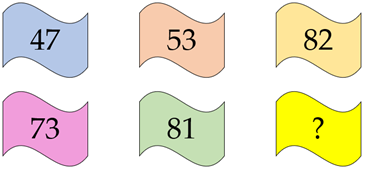 A close-up of a number
Description automatically generated