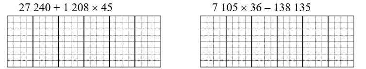 Tính giá trị của biểu thức: (ảnh 1)
