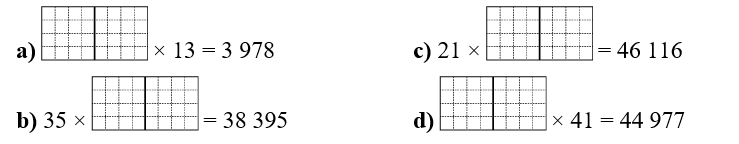 Điền số thích hợp vào chỗ trống: (ảnh 1)