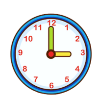 Số? a) Sau 15 phút nữa thì kim dài của đồng hồ chỉ vào số ... (ảnh 1)