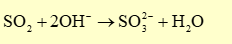 Sục 4,958 lít (đkc) SO2 vào 100 ml hỗn hợp dung dịch gồm KOH 1M và Ba(OH)2 0,75 M. Sau khi khí bị hấp thụ hoàn toàn thấy tạo ra m (g) kết tủa. Tính m? (ảnh 1)