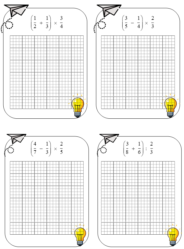 Tính giá trị biểu thức (1/2 + 1/3) x 3/4 = (ảnh 1)