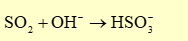 Sục 4,958 lít (đkc) SO2 vào 100 ml hỗn hợp dung dịch gồm KOH 1M và Ba(OH)2 0,75 M. Sau khi khí bị hấp thụ hoàn toàn thấy tạo ra m (g) kết tủa. Tính m? (ảnh 2)