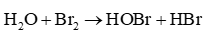 Phát biểu nào sau đây về bromine trong phản ứng trên là đúng? (ảnh 1)