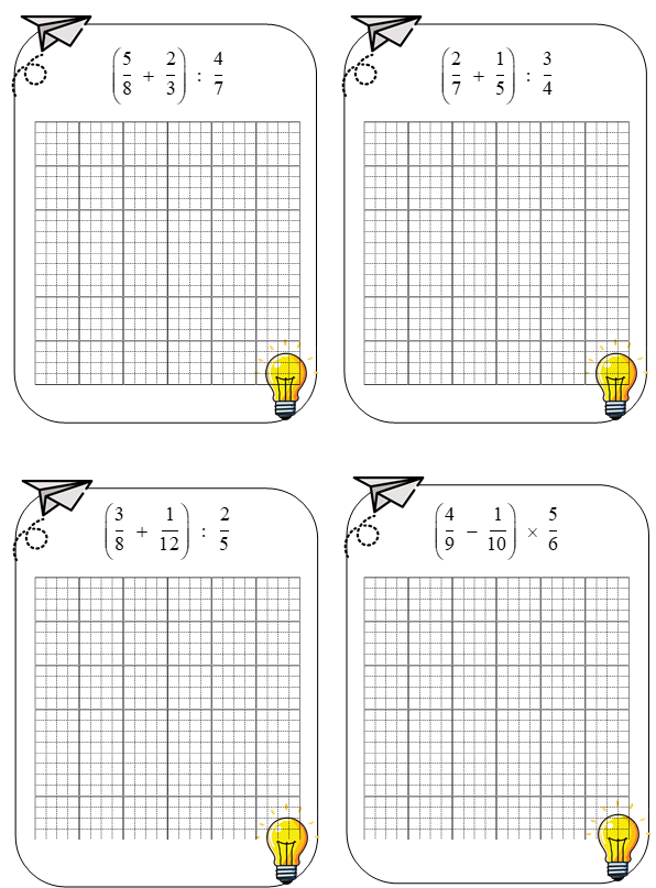 Tính giá trị biểu thức (1/2 + 1/3) x 3/4 = (ảnh 3)
