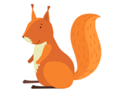A cartoon of a squirrel

AI-generated content may be incorrect.