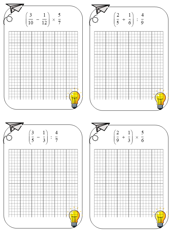 Tính giá trị biểu thức (1/2 + 1/3) x 3/4 = (ảnh 4)
