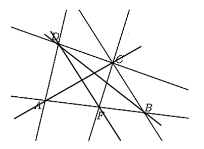 Cho hình vẽ: Có tất cả bao nhiêu tia được tạo thành nếu mỗi tia đều chứa hai trong (ảnh 2)