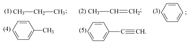 Số chất vừa làm mất màu nước bromine và dung dịch KMnO4/H2SO4 là (ảnh 1)