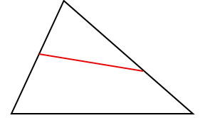 Vẽ theo yêu cầu: a) Vẽ thêm vào tam giác 1 đoạn thẳng để được 2 hình tam giác và 1 hình tứ giác. (ảnh 3)