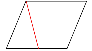Vẽ theo yêu cầu: a) Vẽ thêm vào tam giác 1 đoạn thẳng để được 2 hình tam giác và 1 hình tứ giác. (ảnh 4)