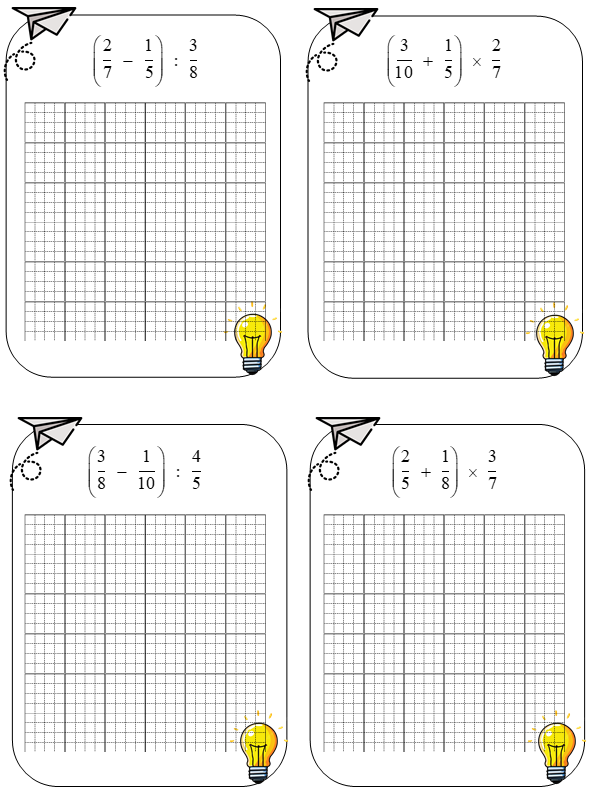 Tính giá trị biểu thức (1/2 + 1/3) x 3/4 = (ảnh 5)
