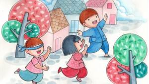 A cartoon of kids running

AI-generated content may be incorrect.