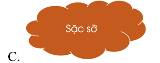 Từ nào sau đây có nghĩa là 