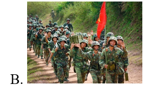 Đâu là hình ảnh của người lính hải quân? (ảnh 3)