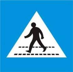 A sign with a person walking on it

AI-generated content may be incorrect.