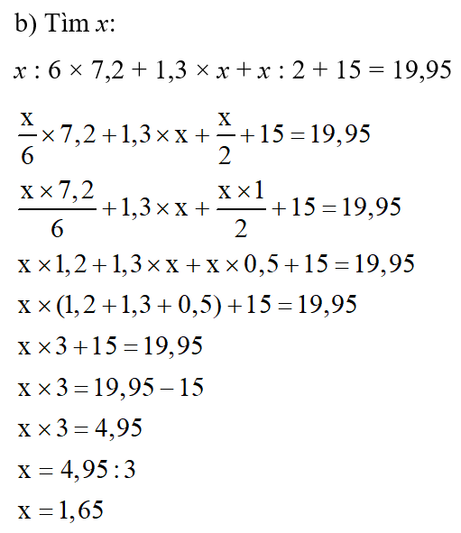 a) Đặt tính rồi tính (ảnh 1)