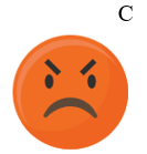 Chọn một biểu tượng diễn đạt cảm xúc của các con vật trong ảnh sau.   (ảnh 5)