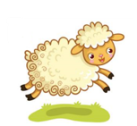 c) Hình bên có mấy chú cừu? A. 1 B. 2 C. 3 D. 4 (ảnh 1)