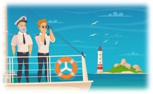 A person looking through binoculars on a boat
AI-generated content may be incorrect.