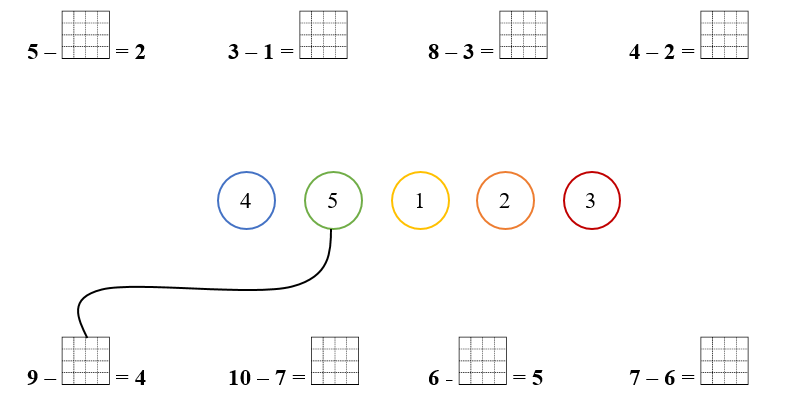 Nối: hình sau (ảnh 1)