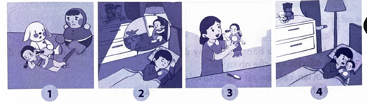 A cartoon of a child holding a doll

AI-generated content may be incorrect.