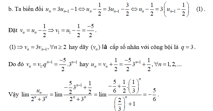 a. Tính Lim {x^2} - 9 / x - 3 (ảnh 1)