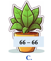 a) Khoanh vào chữ cái trước phép tính có kết quả là số lớn nhất có một chữ số: (ảnh 3)