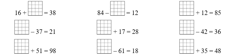 Số? phép tính (ảnh 1)