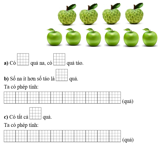 Viết số hoặc phép tính thích hợp: (ảnh 1)