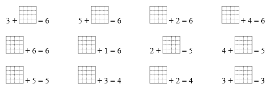 Điền số thích hợp vào ô trống: (ảnh 1)