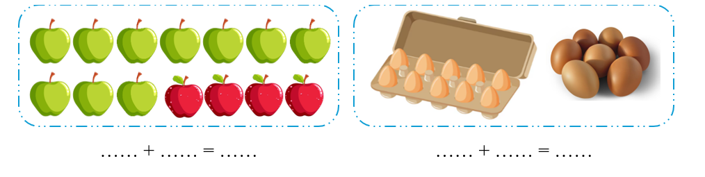 Toán lớp 2 Cánh Diều Luyện tập phép cộng (không nhớ) trong phạm vi 20 có đáp án (ảnh 1)