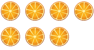 Một cửa hàng A thống kê số lượng cam bán được trong 4 ngày cuối tuần vừa rồi bằng biểu đồ tranh sau đây:Số lượng cam bán được trong 4 ngày cuối tuần vừa rồi của cửa hàng AThứ 5Thứ 6Thứ 7Chủ n (ảnh 4)