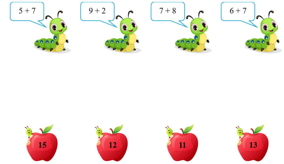 Nối phép tính với kết quả tương ứng: (ảnh 1)