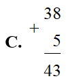 Phép tính nào dưới đây đặt tính đúng? (ảnh 3)