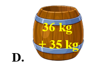 Thùng nào nặng nhất? (ảnh 5)