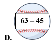 Quả bóng nào dưới đây có kết quả lớn nhất? (ảnh 5)