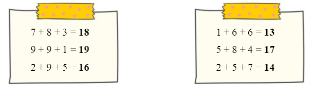 Toán lớp 2 Cánh diều Luyện tập 1 tính (ảnh 2)