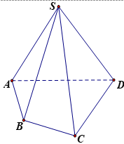 Trong các hình vẽ sau, những hình nào có thể là hình biểu diễn của một hình chóp tứ giác? (ảnh 3)