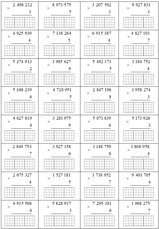Đặt tính rồi tính 2498212 x 3 = (ảnh 1)