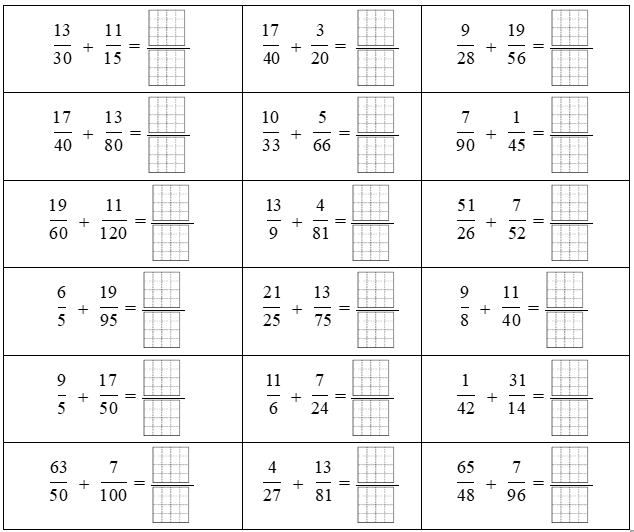 Phép cộng phân số 1/2 + 1/4 = (ảnh 2)