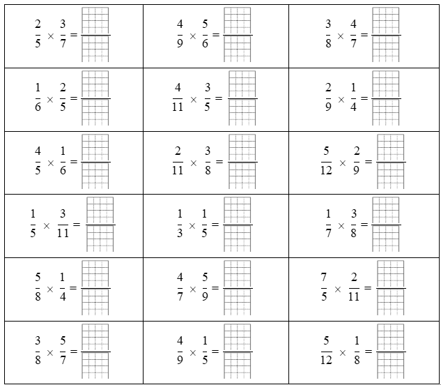 Phép nhân phân số 3/4 x 5/9 = (ảnh 2)