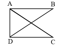 c) Cho hình vẽ dưới đây. Nối 2 điểm B và C tạo thành một hình mới. (ảnh 1)